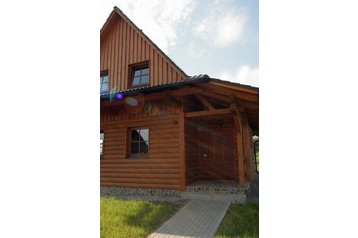 Slovaška Chata Liptovský Trnovec, Eksterier